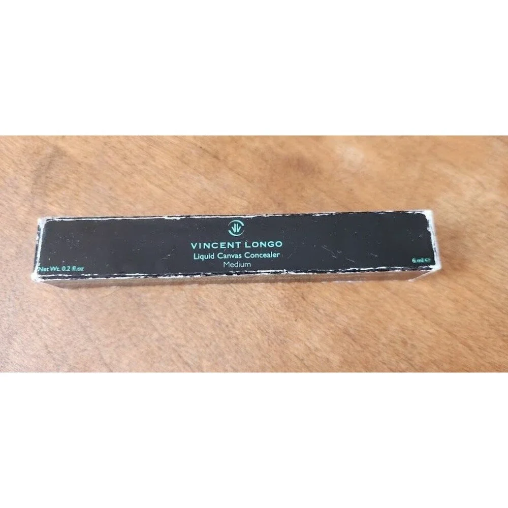 Vincent Longo Liquid Canvas Concealer Face Blemish Spot Conceal Shade Medium NIB